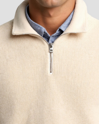 Raha Men's Half Zip Sweater