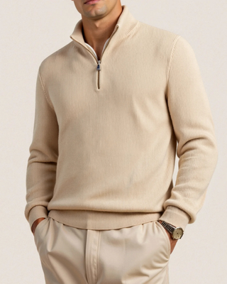 Raha Men's Half Zip Sweater