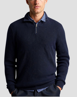 Raha Men's Half Zip Sweater