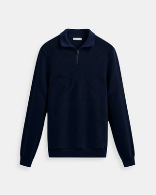 Raha Men's Half Zip Sweater