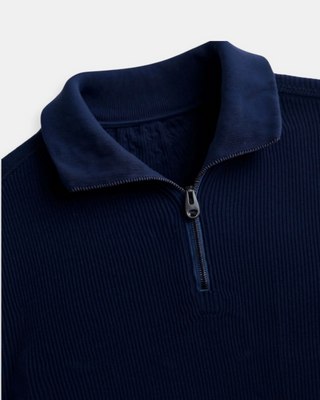 Raha Men's Half Zip Sweater