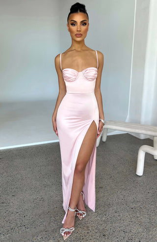 Alora Maxi Klänning - Blush