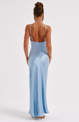 Anja Maxi Dress - Turquoise