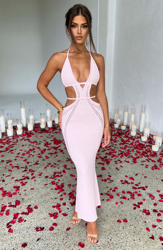 Arabella Maxi Klänning - Blush