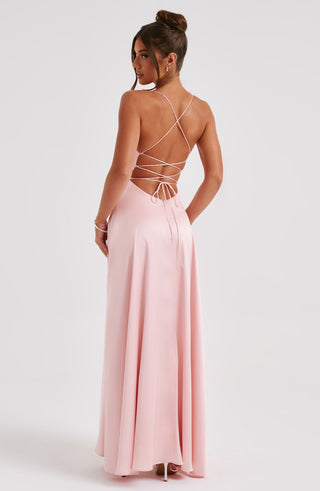 Bethany Maxi Klänning - Blush