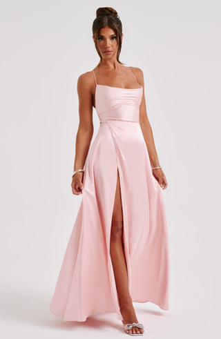 Bethany Maxi Klänning - Blush