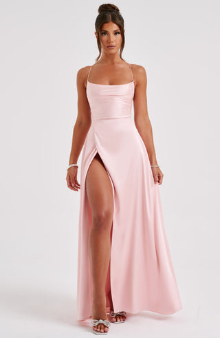 Bethany Maxi Klänning - Blush