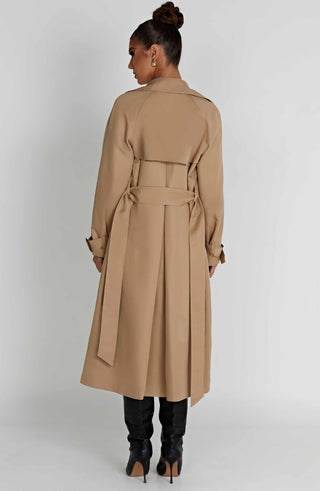 Camila Trench Coat - Beige