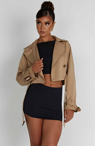 Caprice Korta Trenchcoat - Beige