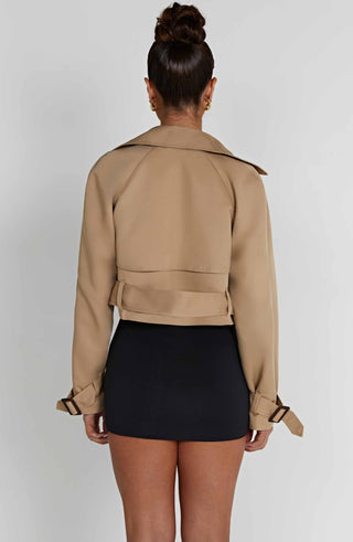 Caprice Korta Trenchcoat - Beige