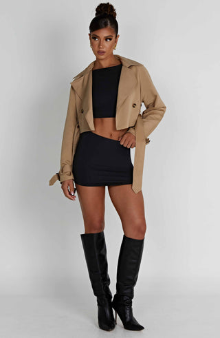 Caprice Korta Trenchcoat - Beige