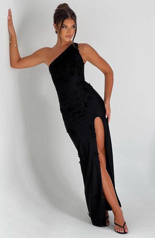 Cynthia Maxi Dress - Black