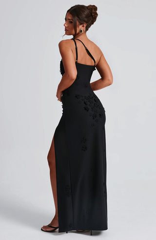 Cynthia Maxi Dress - Black