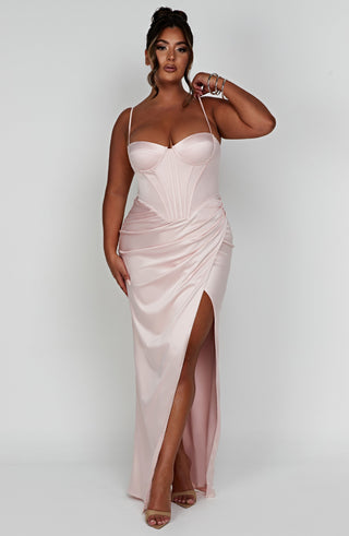 Despina Maxi Klänning - Blush