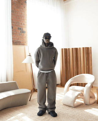 Unisex Monokrom Hoodie & Sweatpants Set