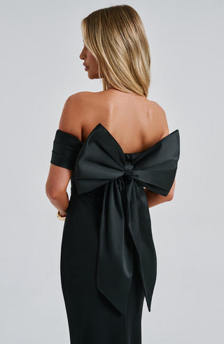 Joanna Maxi Dress - Black