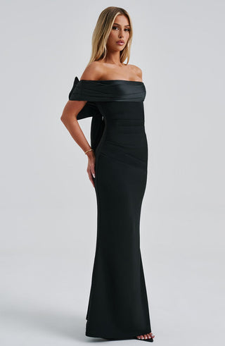 Joanna Maxi Dress - Black