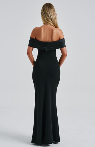 Joanna Maxi Dress - Black