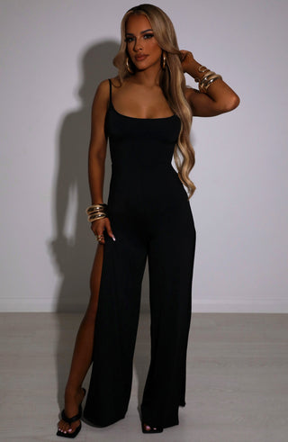 Khloe Jumpsuit - Svart