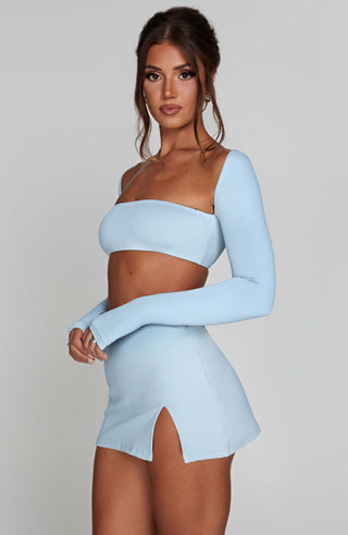 Lucianna Top - Baby Blue