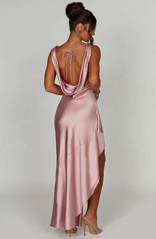 Marilyn Maxi Klänning - Blush