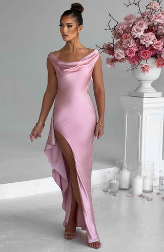 Marilyn Maxi Klänning - Blush