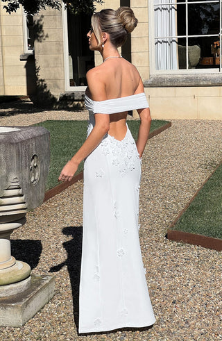 Milani Maxi Dress - Ivory