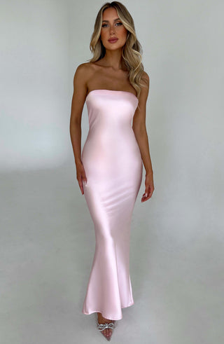 Rheanna Maxi Klänning - Blush