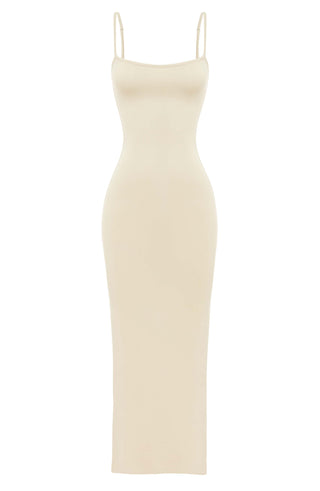 Saskia Maxi Dress - Cream