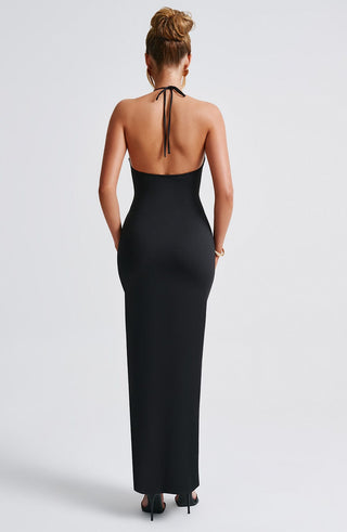 Siaira Maxi Dress - Black