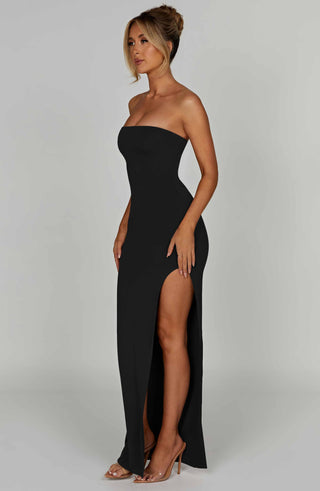 Teyana Maxi Dress - Black