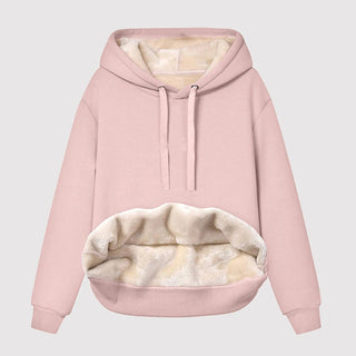 Jennifer - Mjuk och varm fleece hoodie - Tröja - Unisex