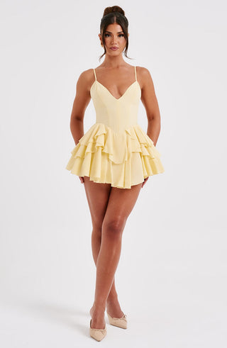 Veena Byxdress - Citron